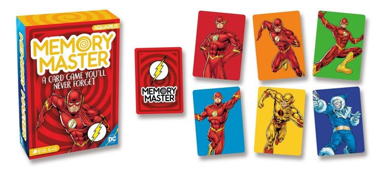 DC Comics: The Flash Memory Master Card Game - Kliknutím na obrázek zavřete