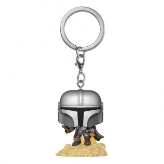 Star Wars The Mandalorian Pocket POP! Vinyl přívěsky na klíče 4