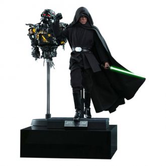 Star Wars: The Mandalorian DX Akční figurka 1/6 Luke Skywalker D