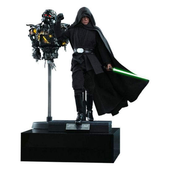 Star Wars: The Mandalorian DX Akční figurka 1/6 Luke Skywalker D - Kliknutím na obrázek zavřete