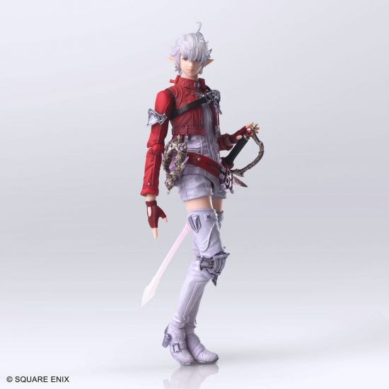 Final Fantasy XIV Bring Arts Akční figurka Alisaie 12 cm - Kliknutím na obrázek zavřete