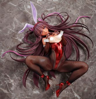 Taimanin Series PVC Socha 1/4 Yukikaze Mizuki Bunny Ver. 2nd 35