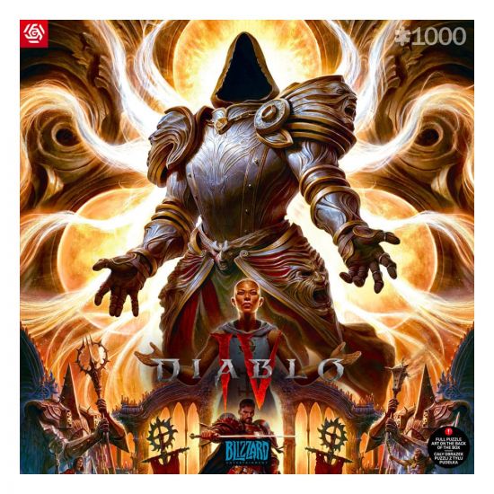 Diablo IV Gaming Puzzle Inarius The Father (1000 pieces) - Kliknutím na obrázek zavřete