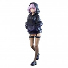 Gridman Universe Zozo Black Collection Socha PVC Akane Shinjo 2