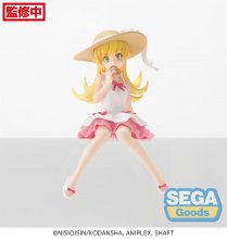 Monogatari Series PM Perching PVC Socha Shinobu Oshino 14 cm