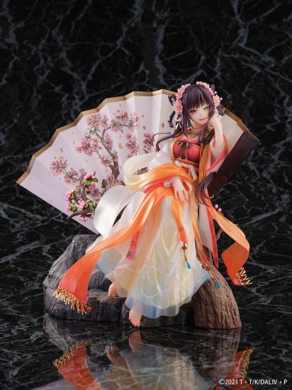 Date A Live Socha 1/7 Kurumi Tokisaki Hanfu Ver. 21 cm - Kliknutím na obrázek zavřete