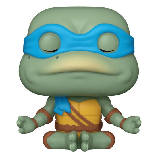 Teenage Mutant Ninja Turtles POP! Movies Vinylová Figurka Leonar - Kliknutím na obrázek zavřete