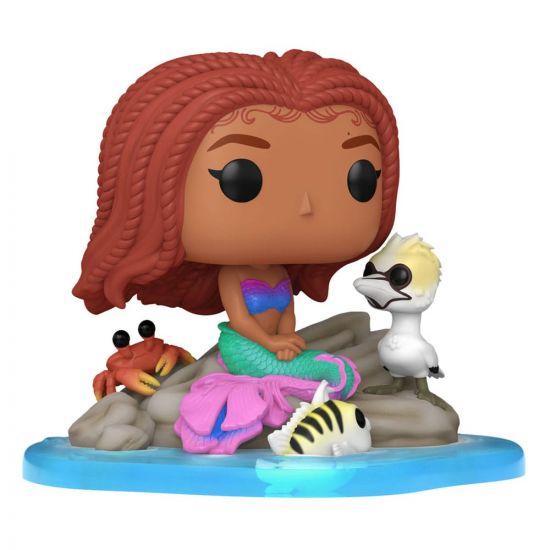 The Little Mermaid POP! Deluxe Vinylová Figurka Ariel & Friends - Kliknutím na obrázek zavřete