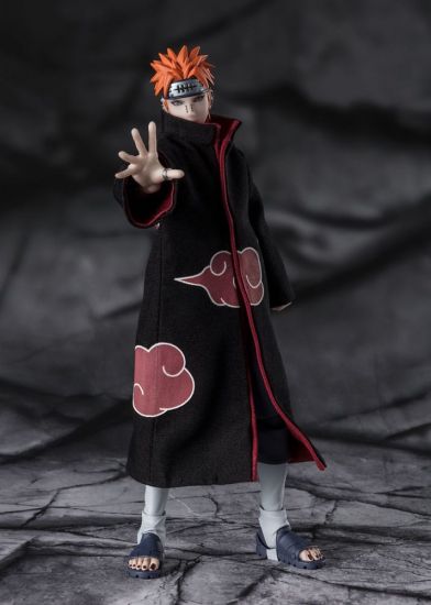 Naruto Shippuden S.H. Figuarts Akční figurka Pain Tendo - Six Pa - Kliknutím na obrázek zavřete