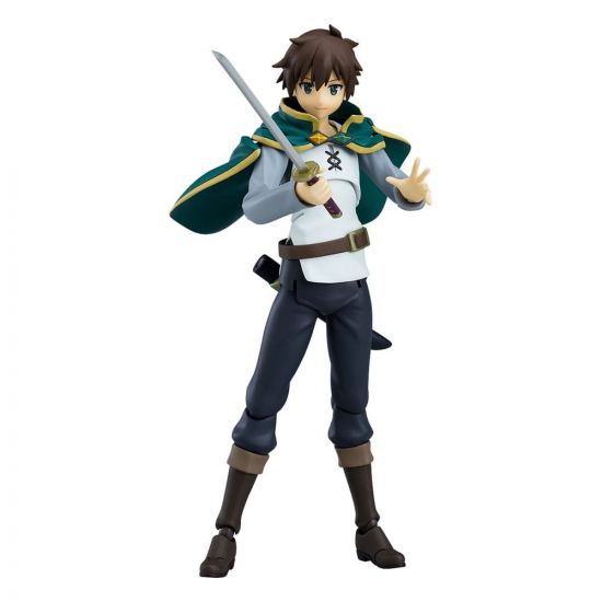 KonoSuba Crimson Legend Figma Akční figurka Kazuma 14 cm (re-run - Kliknutím na obrázek zavřete