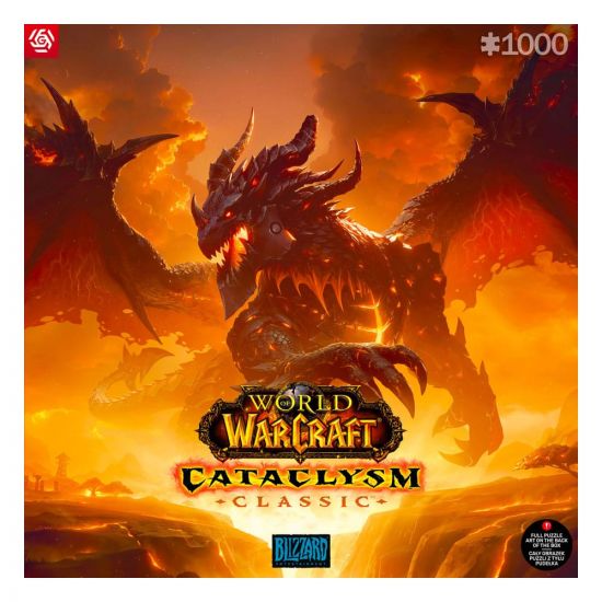 World of Warcraft Gaming Puzzle Cataclysm Classic (1000 pieces) - Kliknutím na obrázek zavřete