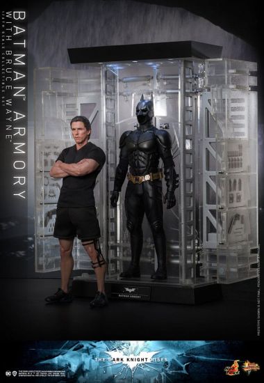 The Dark Knight Rises Movie Masterpiece Akční Figurky & Diorama - Kliknutím na obrázek zavřete