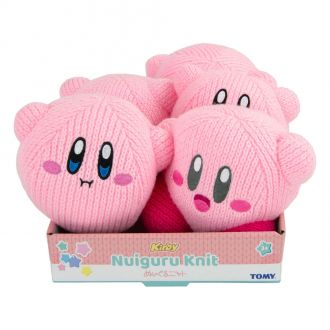 Kirby Junior Nuiguru-Knit Plush Figures Wave 2 15 cm prodej v sa