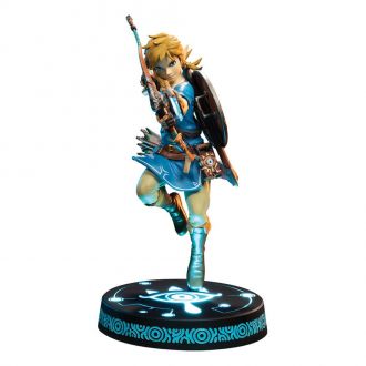 The Legend of Zelda Breath of the Wild PVC Socha Link Collector