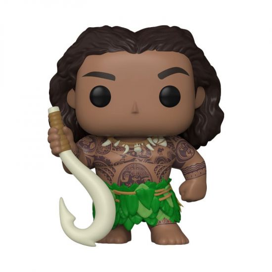 Moana 2 POP! & Buddy Vinylová Figurka Maui with Fish Hook 9 cm - Kliknutím na obrázek zavřete