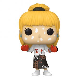 Friends POP! TV Vinylová Figurka Phoebe w/ Chicken Pox 9 cm