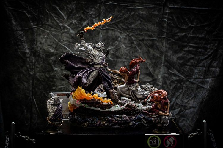 Rurouni Kenshin Elite Exclusive Socha 1/6 Kenshin vs. Shishio 2 - Kliknutím na obrázek zavřete