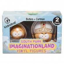 South Park: Imaginationland Butters and Cartman 3 inch Vinyl Fig