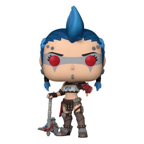 Overwatch 2 POP! Games Vinylová Figurka Junker Queen 9 cm - Kliknutím na obrázek zavřete