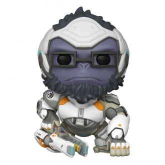 Overwatch 2 Super Sized POP! Vinylová Figurka Winston 15 cm