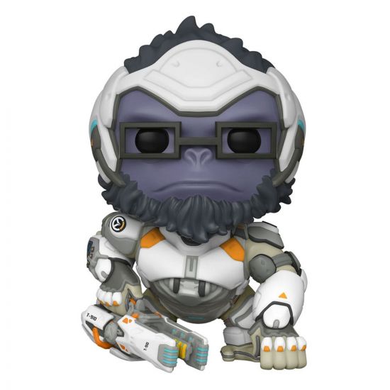 Overwatch 2 Super Sized POP! Vinylová Figurka Winston 15 cm - Kliknutím na obrázek zavřete