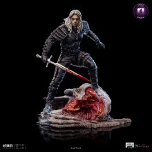 The Witcher BDS Art Scale Socha 1/10 Geralt of Riva 33 cm