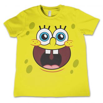 SpongeBob dětské triko Sponge Happy Face