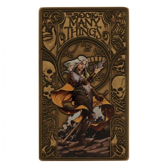 Dungeons & Dragons Ingot Book of Many Things Limited Edition - Kliknutím na obrázek zavřete