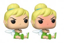 Disney POP! Animation Vinyl Figures Grumpy Tinkerbell w/ Chase 9