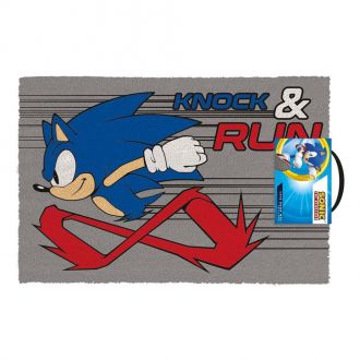 Sonic The Hedgehog rohožka Knock And Run 40 x 60 cm