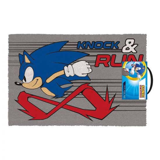 Sonic The Hedgehog rohožka Knock And Run 40 x 60 cm - Kliknutím na obrázek zavřete