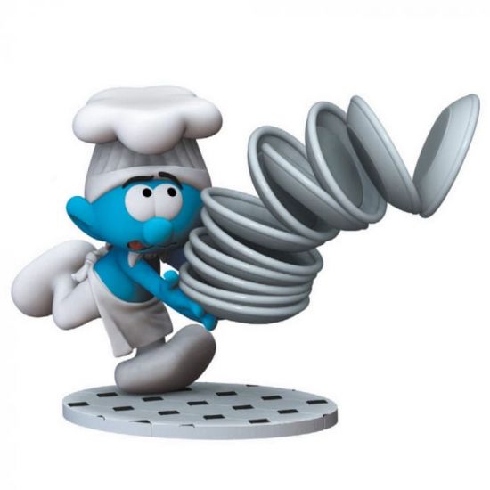 The Smurfs Socha The Chef - Kliknutím na obrázek zavřete