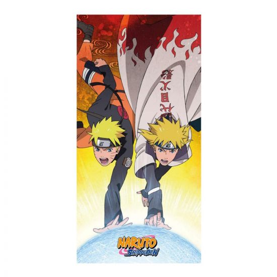 Naruto Shippuden ručník Premium Naruto & Minato 70 x 140 cm - Kliknutím na obrázek zavřete