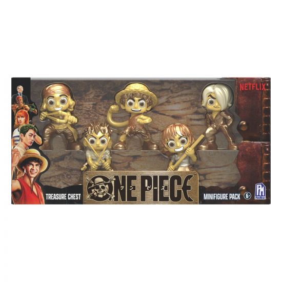 One Piece Mini figures Set Gold 6 cm - Kliknutím na obrázek zavřete