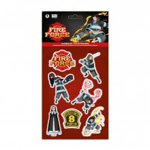 Fire Force Deluxe Sticker Set