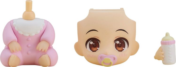 Nendoroid More Accessories Dress Up Baby (Pink) - Kliknutím na obrázek zavřete