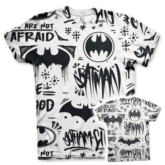 Módní pánské tričko Batman Icons - Kliknutím na obrázek zavřete