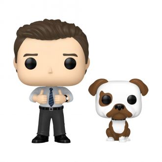 Parks and Recreation 15th Anniversary POP & Buddy! Vinylová Figu