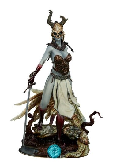 Court of the Dead PVC Socha Kier - Valkyries Revenge 27 cm - Kliknutím na obrázek zavřete