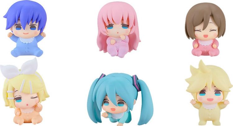 Vocaloid mini figurky Akatans Piapro Characters prodej v sadě (6 - Kliknutím na obrázek zavřete