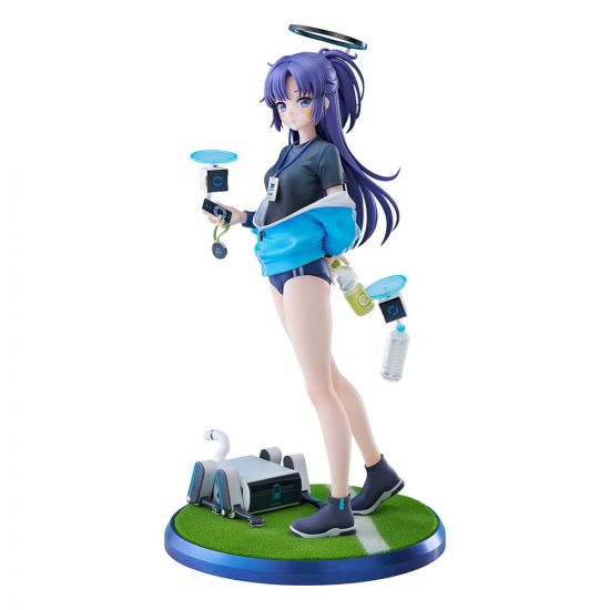 Blue Archive PVC Socha 1/7 Yuuka (Track) 24 cm - Kliknutím na obrázek zavřete