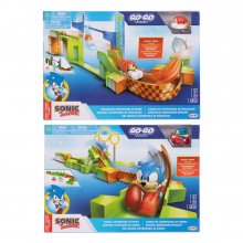 Sonic - The Hedgehog Go Go Racers mini figurka Playset Launching