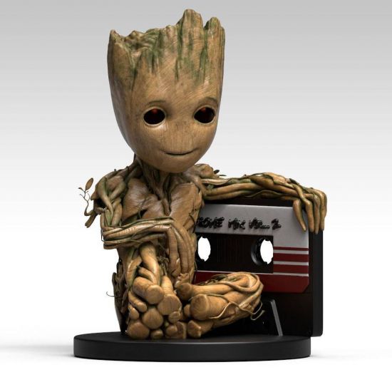 Guardians of the Galaxy 2 pokladnička Baby Groot 25 cm - Kliknutím na obrázek zavřete