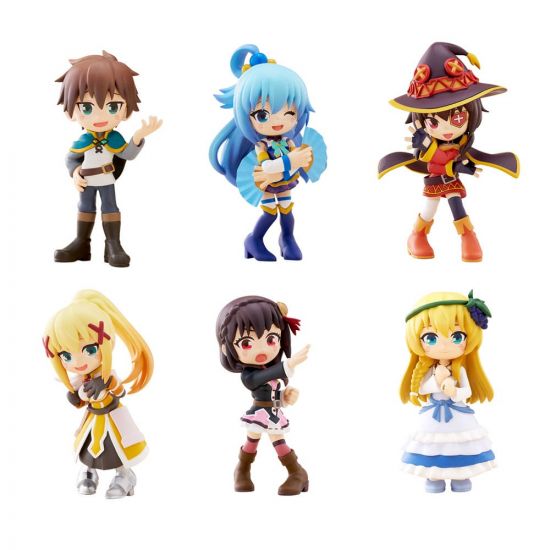 Konosuba: God's Blessing on This Wonderful World!3 PVC Figures 9 - Kliknutím na obrázek zavřete