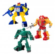 Transformers Legacy United Deluxe Class Akční figurka 3-Pack Go-