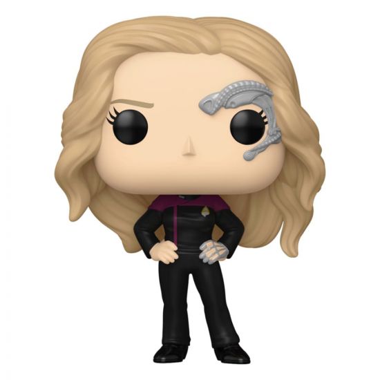 Star Trek Picard POP! TV Vinylová Figurka Seven of Nine 9 cm - Kliknutím na obrázek zavřete