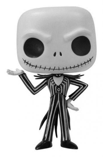 Nightmare Before Christmas POP! Vinylová Figurka Jack Skellingto - Kliknutím na obrázek zavřete