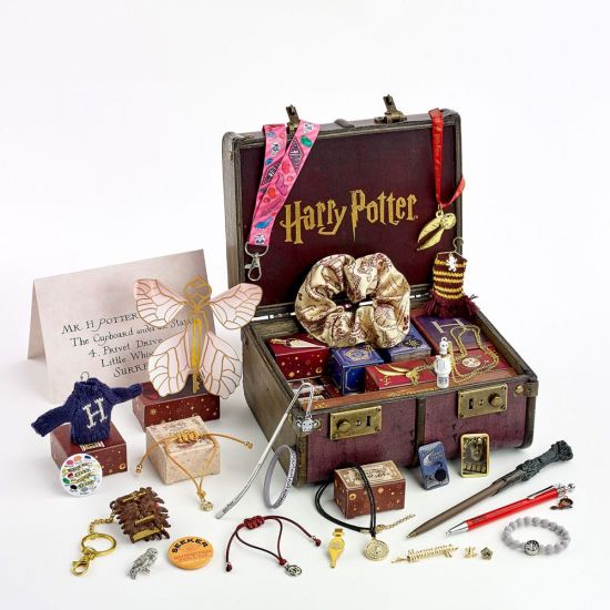 Harry Potter Jewellery & Accessories adventní kalendář Bradavice - Kliknutím na obrázek zavřete