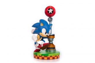 Sonic the Hedgehog PVC Socha Sonic 28 cm