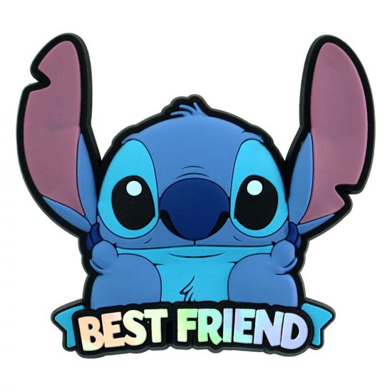 Lilo & Stitch Soft Touch Magnet Best Friend - Kliknutím na obrázek zavřete